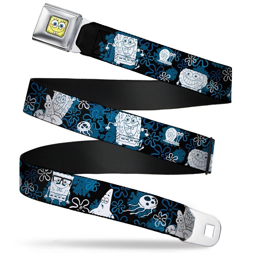 8672 Seatbelt Belt SpongeBob SquarePants XL